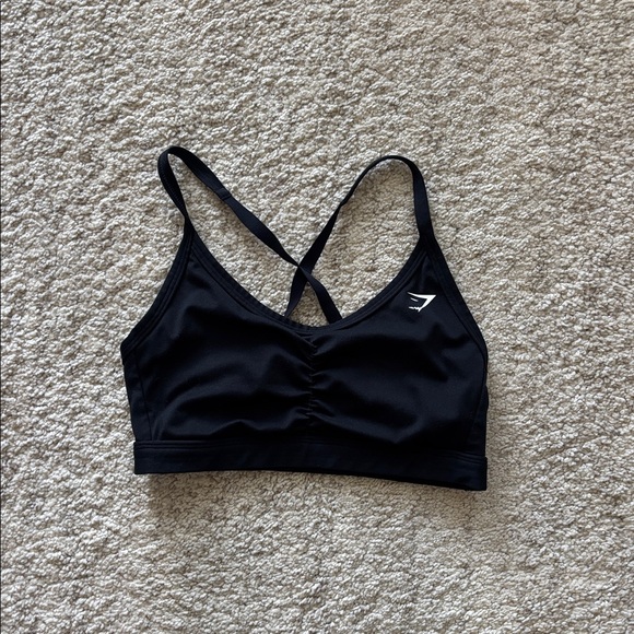 Gymshark Ruched Sports Bra XS - Picture 4 of 5